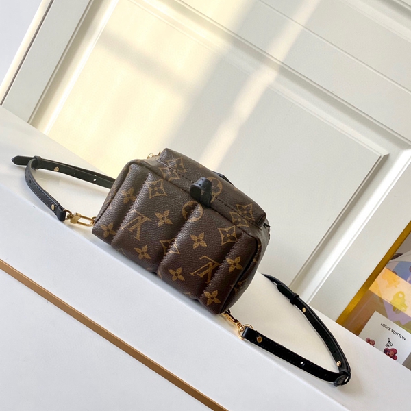 ルイヴィトンバッグ細部ディテール